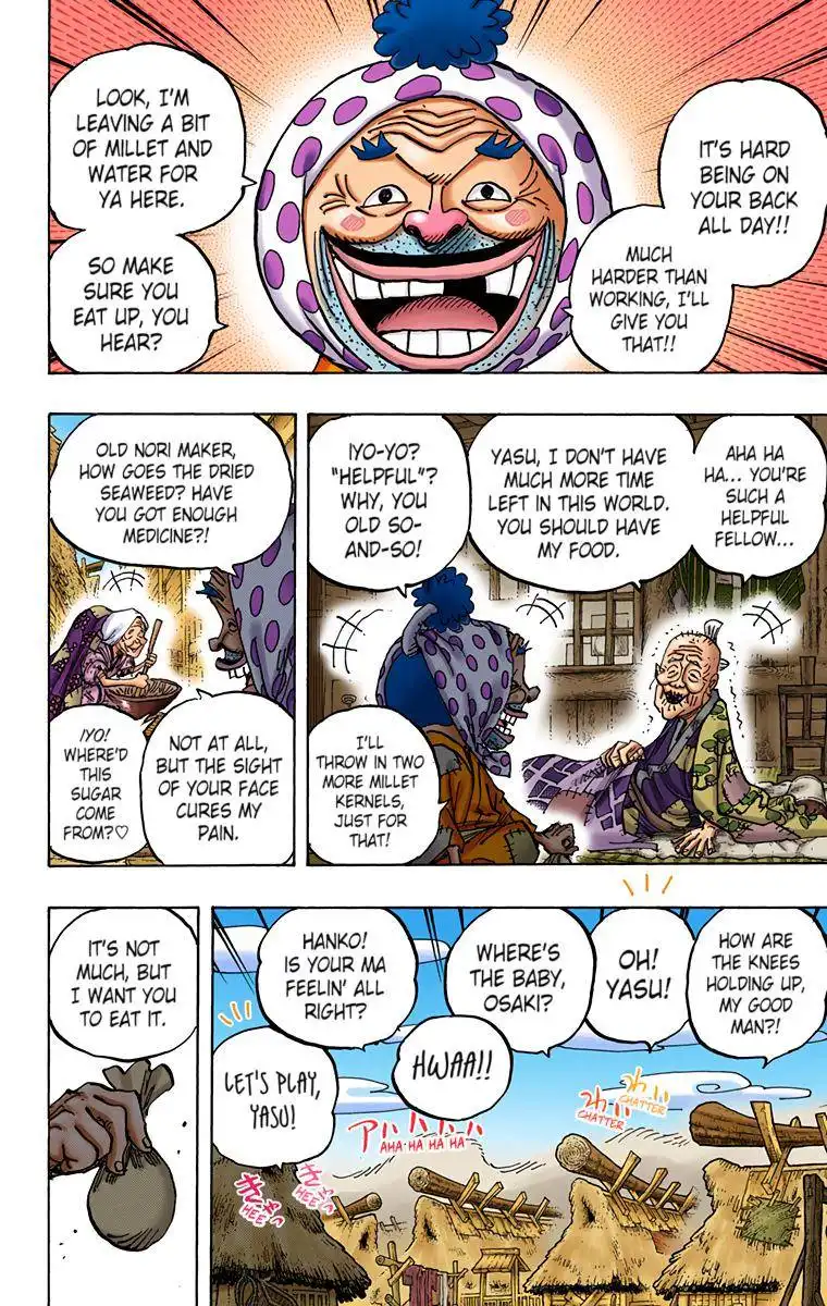 One Piece - Digital Colored Comics Chapter 940 8